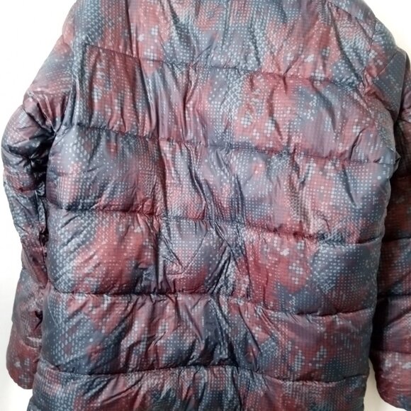 Columbia Thermal Coil Puffer Jacket Womens Large Puffer High Neck Full Zip - Picture 3 of 14
